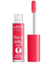 NYX Prof. Makeup This Is Milky Gloss 4 ml - 13 Cherry Milkshake