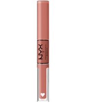 NYX Prof. Makeup Shine Loud High Pigment Lip Shine 3,4 ml - Daring Damsel