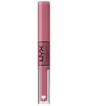 NYX Prof. Makeup Shine Loud High Pigment Lip Shine 3,4 ml - Fierce Flirt