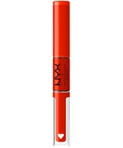 NYX Prof. Makeup Shine Loud High Pigment Lip Shine 3,4 ml - Stay Stuntin