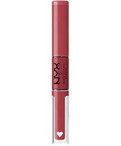 NYX Prof. Makeup Shine Loud High Pigment Lip Shine 3,4 ml - Movie Maker 