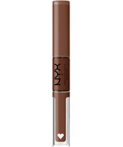 NYX Prof. Makeup Shine Loud High Pigment Lip Shine 3,4 ml - Total Baller