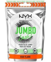 NYX Prof. Makeup Jumbo Lash! Vegan False Lashes 10 gr. - 05 Ego Flare