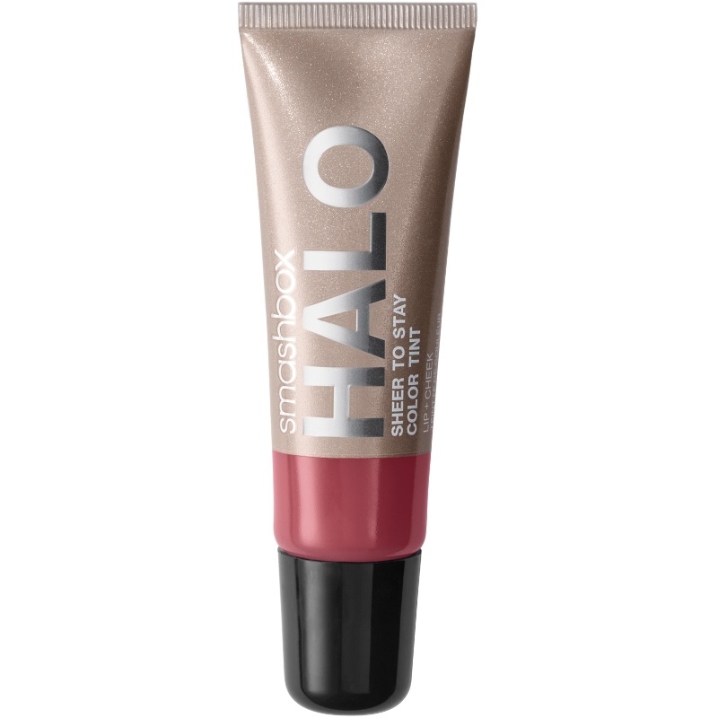 Smashbox Halo Cream Blush Cheek + Lip Gloss 10 ml - Pomegranate