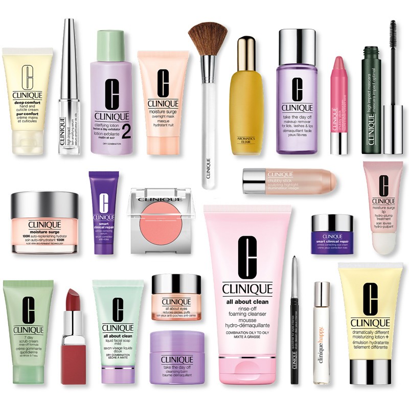 Clinique Advent Calendar Gift Set 24 L kre Gaver Nicehair dk