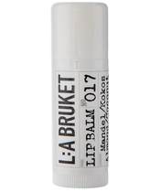 L:a Bruket 017 Lip Balm 14 gr. - Almond/Coconut
