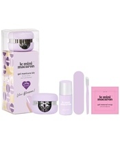Le Mini Macaron Gel Manicure Kit - Lilac Blossom