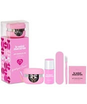 Le Mini Macaron Gel Manicure Kit - Bubblegum Crush