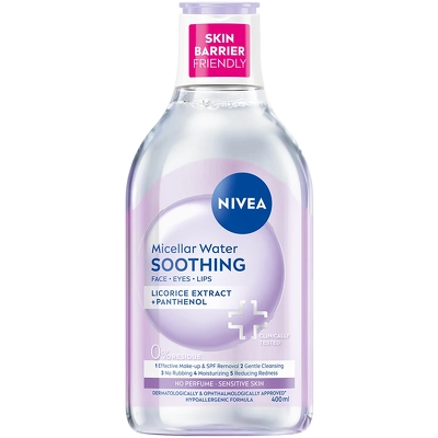 Nivea Soothing Micellar Water Sensitive Skin 400 ml