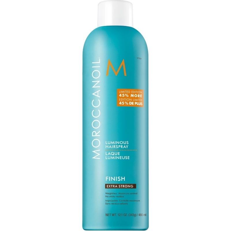 Moroccanoil Luminous Hairspray 480 ml - Se her - Nicehair.dk