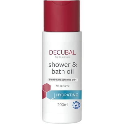 Decubal Hydrating Shower & Bath Oil 200 ml
