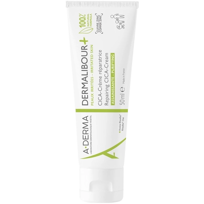 A-DERMA Dermalibour+ Repairing Cica-Cream 50 ml