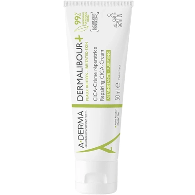 A-DERMA Dermalibour+ Repairing Cica-Cream 50 ml
