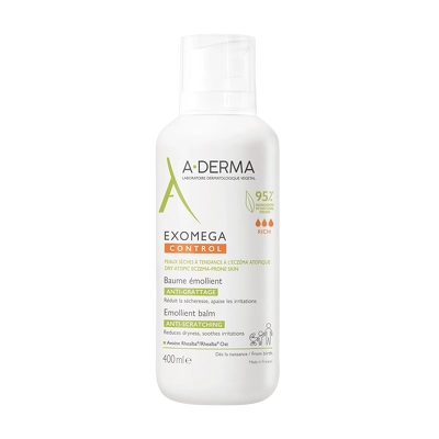A-DERMA Exomega Control Balm 400 ml