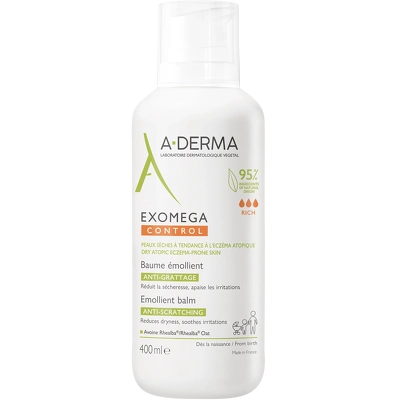 A-DERMA Exomega Control Balm 400 ml