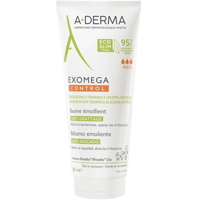 A-DERMA Exomega Control Balm 200 ml
