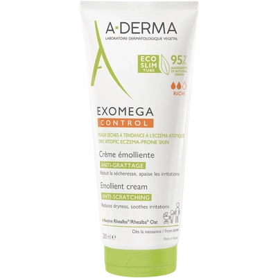A-DERMA Exomega Control Cream 200 ml