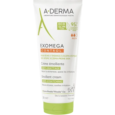 A-DERMA Exomega Control Cream 200 ml
