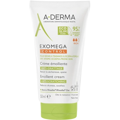 A-DERMA Exomega Control Cream 50 ml