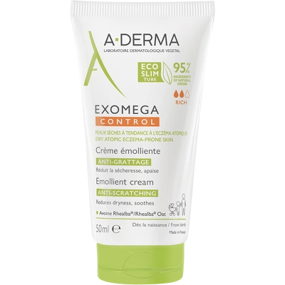 A-DERMA Exomega Control Cream 50 ml