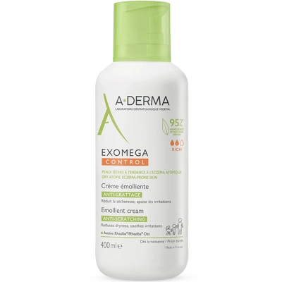 A-DERMA Exomega Control Cream 400 ml