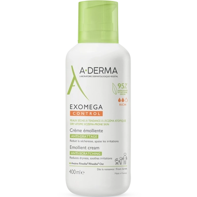 A-DERMA Exomega Control Cream 400 ml