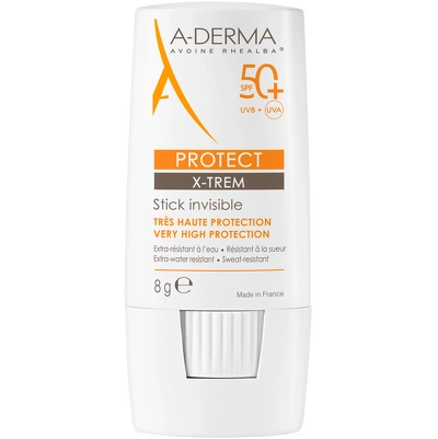 A-DERMA Protect X-Trem Invisible Stick SPF 50+ - 8 gr.
