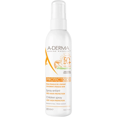 A-DERMA Protect Kids Spray SPF 50+ - 200 ml