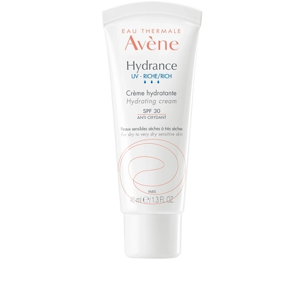 Avène Hydrance UV Rich Hydrating Cream SPF 30 - 40 ml