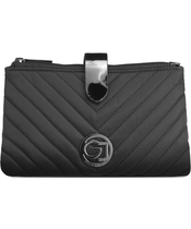 Gillian Jones Travel Clutch - Black 10008