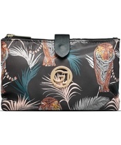 Gillian Jones Travel Clutch - Palm Print 10008