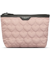Gillian Jones Urban Travel Makeup Bag - Quilted Heart 10065