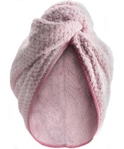 Parsa Beauty Microfiber Hair Turban - Rose