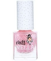Miss NELLA Nail Polish 4 ml - Itsy Glitzy Hippo