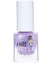 Miss NELLA Nail Polish 4 ml - Spakly Zebra