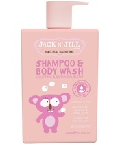 Jack N' Jill Shampoo & Body Wash 300 ml
