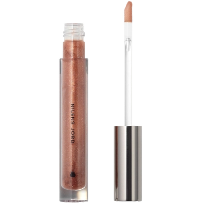 Nilens Jord Glossy Lips 3,7 ml - 8308 Sheer Walnut
