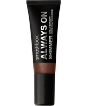 Smashbox Always On Shimmer Cream Eye Shadow 10 ml - Bronze Shimmer