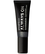 Smashbox Always On Shimmer Cream Eye Shadow 10 ml - Charcoal Shimmer