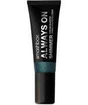 Smashbox Always On Shimmer Cream Eye Shadow 10 ml - Emerald Shimmer