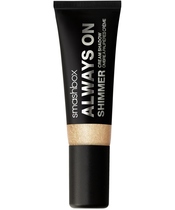 Smashbox Always On Shimmer Cream Eye Shadow 10 ml - Golden Shimmer