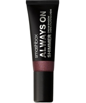 Smashbox Always On Shimmer Cream Eye Shadow 10 ml - Purple Shimmer