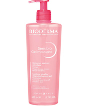 Bioderma Sensibio Gel Moussant Cleansing Gel 500 ml