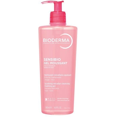 Bioderma Sensibio Gel Moussant Cleansing Gel 500 ml