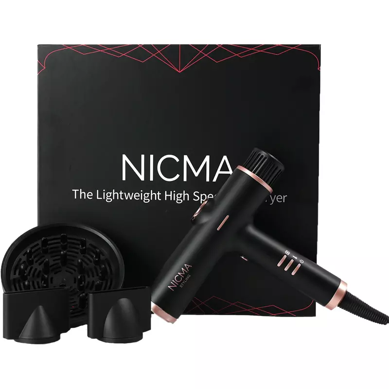 NICMA Styling High Speed Hair Dryer - - Nicehair.dk