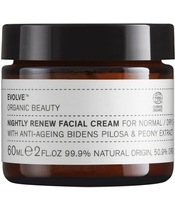 Evolve Nightly Renew Facial Cream 60 ml