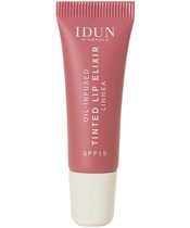 IDUN Minerals Oil-Infused Tinted Lip Elixir SPF 15 8 ml - Linnea