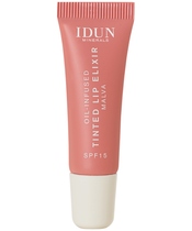 IDUN Minerals Oil-Infused Tinted Lip Elixir SPF 15 8 ml - Malva