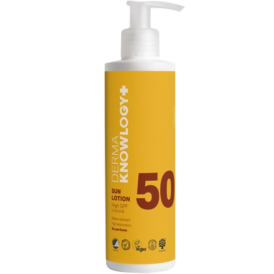 DermaKnowlogy Sun Lotion SPF 50 - 200 ml