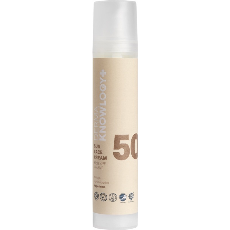 DermaKnowlogy Sun Face Cream SPF 50 - 50 ml